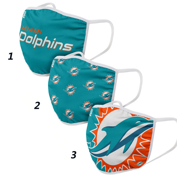 Dolphins Sports Face Mask 19006 Filter Pm2.5 (Pls check description for details)